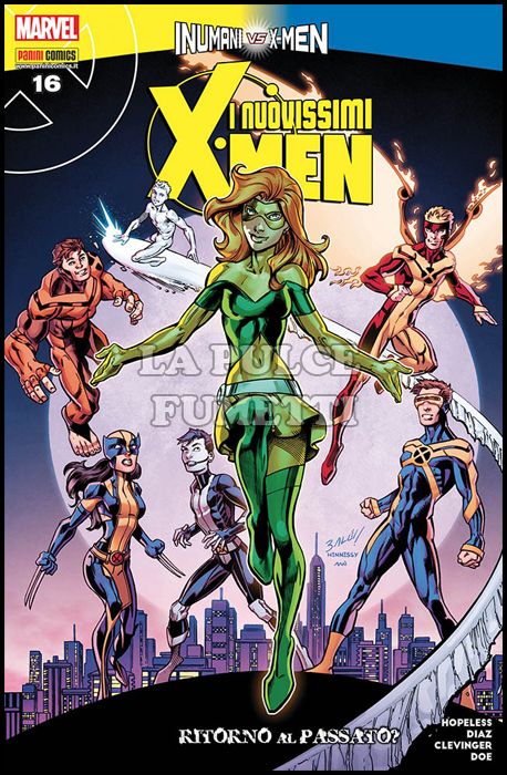 NUOVISSIMI X-MEN #    51 - I NUOVISSIMI X-MEN 16 - INUMANI VS. X-MEN